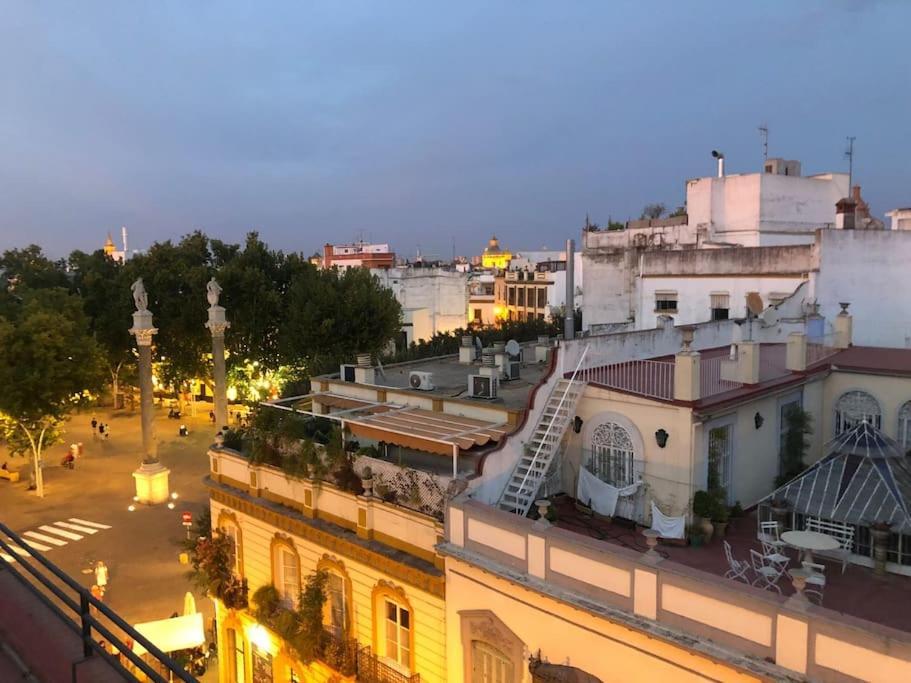 Apartamento En Sevilla Centro Con Vistas A La Plaza Alameda De Hercules - Hasta 6 Personas Экстерьер фото