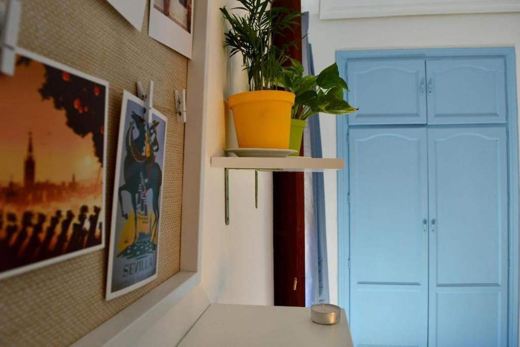Apartamento En Sevilla Centro Con Vistas A La Plaza Alameda De Hercules - Hasta 6 Personas Экстерьер фото