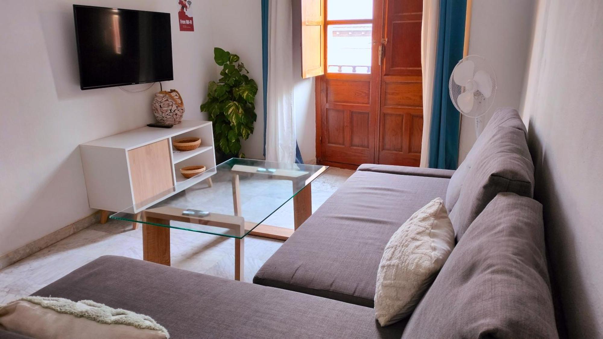 Apartamento En Sevilla Centro Con Vistas A La Plaza Alameda De Hercules - Hasta 6 Personas Экстерьер фото