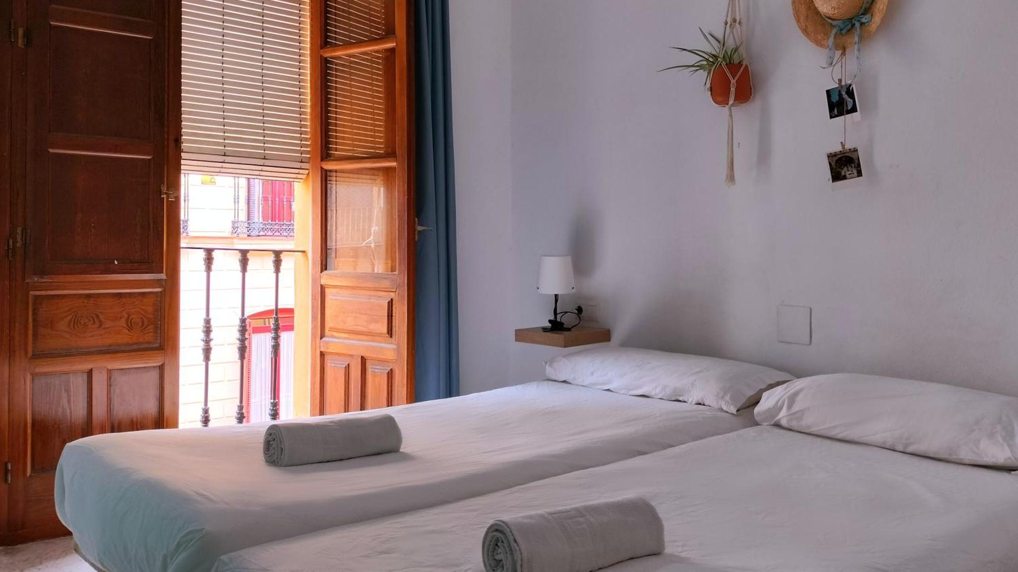 Apartamento En Sevilla Centro Con Vistas A La Plaza Alameda De Hercules - Hasta 6 Personas Экстерьер фото